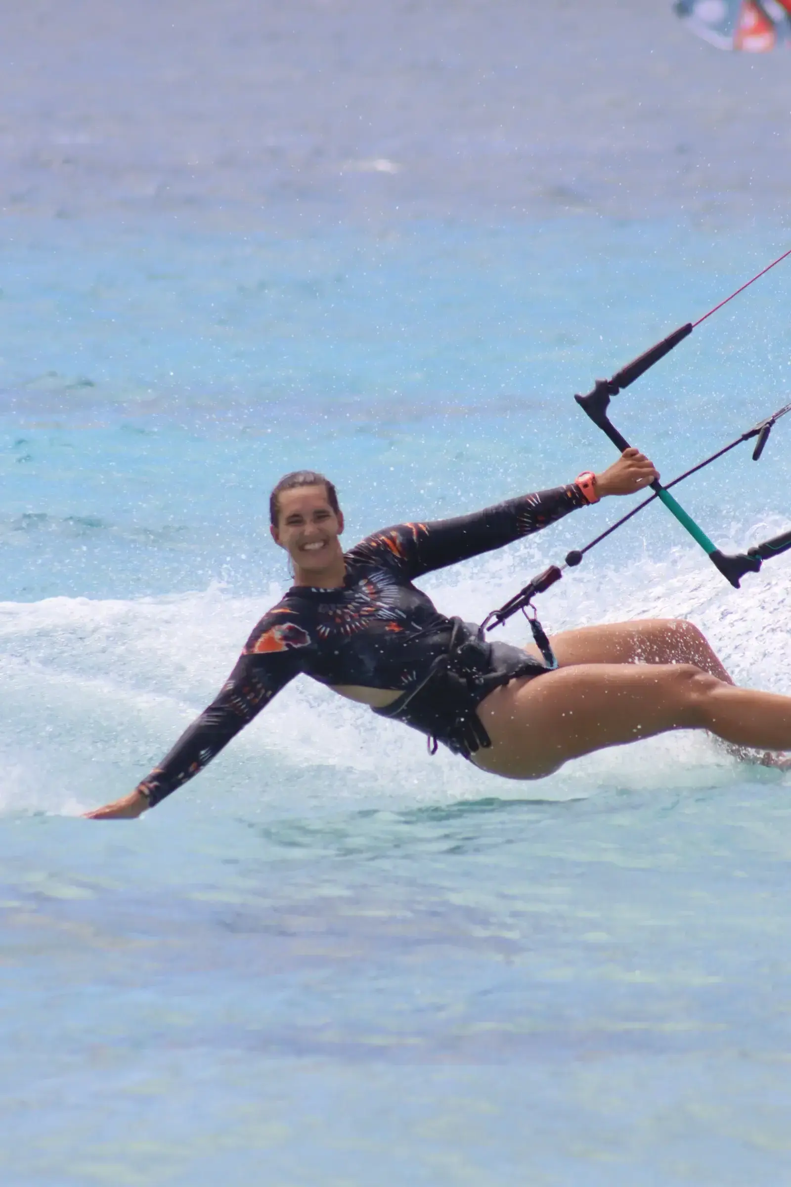 Kitesurfles op Brouwersdam — leer kitesurfen in Zeeland